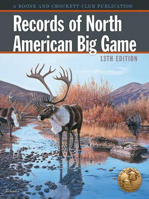 cover image of Records of North American Big Game